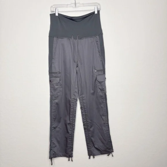 SCOTTeVest Margaux Cargaux Travel Pants Gray Size Small Versatile Pants - Picture 3 of 12